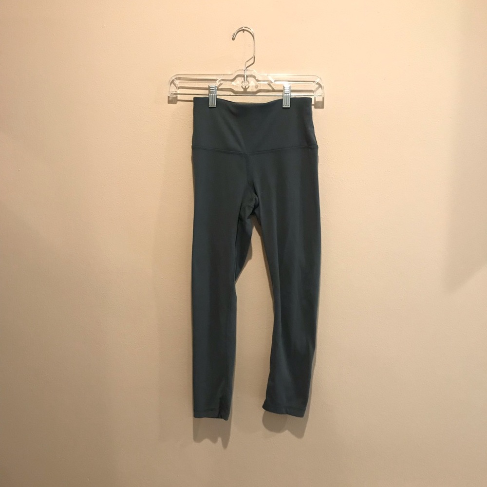 Army Green Yogalicious Leggings